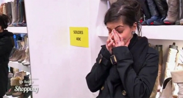 Les reines du shopping : Clarisse, en panique, s'énerve et fond en larmes, Cristina Cordula reste bouche bée