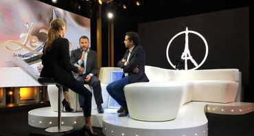 Le Tube : Bruce Toussaint, Patrick Cohen et Jean-Luc Lemoine pour une spéciale attentats à Paris avec Ophélie Meunier 