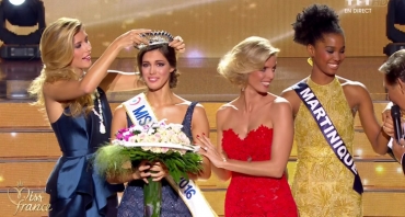 Miss France 2016 : 7.92 millions de Français pour le sacre d'Iris Mittenaere