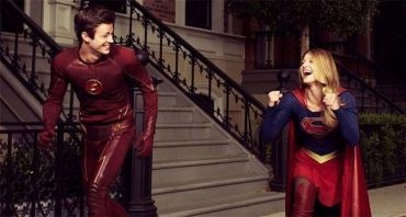 Flash / Supergirl : un crossover musical avec Grant Gustin et Melissa Benoist