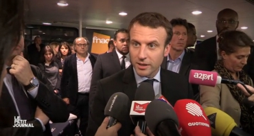Le Petit Journal : Canal+ enregistre une audience en hausse, Emmanuel Macron et Jean-Christophe Cambadélis interrogés 
