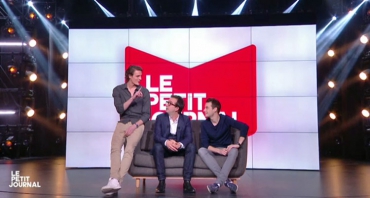 Le Petit Journal : Cyrille Eldin et ses reporters repartent à la hausse avec Vincent Peillon et Arnaud Montebourg