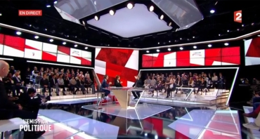 L'émission politique : audiences plus faibles pour Jean-Luc Mélenchon que pour Marine Le Pen sur France 2
