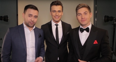 Eurovision 2017 : un trio masculin à la présentation pour la première fois