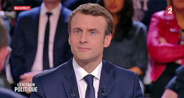 L'émission politique : Emmanuel Macron très puissant frôle le record de Marine Le Pen