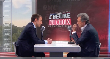 L'heure du choix (BFMTV) : Jean-Jacques Bourdin leader national avec Emmanuel Macron 