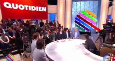 Quotidien : Valentine Oberti enquête sur Marine Le Pen, Yann Barthès légèrement devant TPMP 