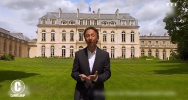 C'est Canteloup : Nicolas Canteloup parodie Secrets d'histoire avec Stéphane Bern à l'Elysée, TF1 perd des fidèles