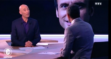 C'est Canteloup : François Hollande juge Emmanuel Macron, Nikos Aliagas en baisse
