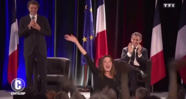 C'est Canteloup : Nicolas Canteloup imite Nicolas Sarkozy dans ses nouvelles activités et ridiculise Carla Bruni, audiences au top pour TF1