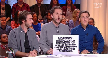 Quotidien : audiences en baisse, Yann Barthès rétrograde derrière TPMP avec Mélanie Laurent et Guillaume Canet