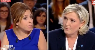 L'émission politique : Marine Le Pen face à Gérard Darmanin et Léa Salamé 