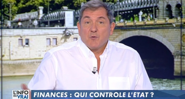L'info du vrai : Yves Calvi toujours à un niveau d'audience inquiétant sur Canal+