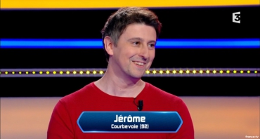 Questions pour un champion : Jérôme premier finaliste, qui est le champion de l'année ?