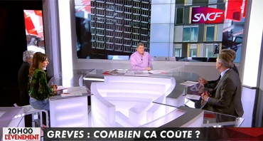 L'info du vrai : audiences en hausse pour Canal+, Yves Calvi alerte une France en grève