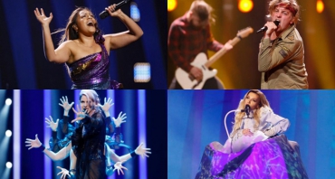 Eurovision 2018 [PHOTOS] : les tops et les flops parmi les 18 candidats de la deuxième demi-finale
