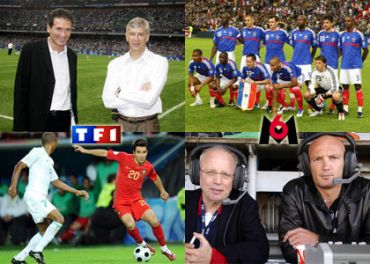 Euro 2008 : une compétition à prix fort pour TF1 et M6