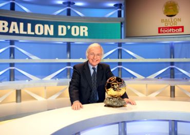 Le Ballon d'Or 2008 couronné en direct dans Téléfoot