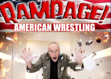 L'American Wrestling Rampage diffusé sur W9