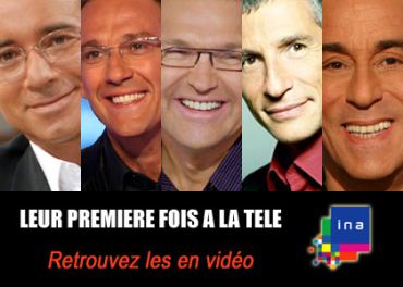 Ma Première Télé > Delarue, Courbet, Ruquier, Nagui, Ardisson