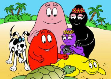 Un marathon Barbapapa pour les plus jeunes