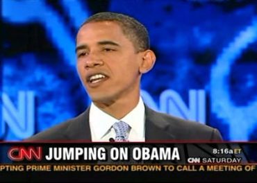 CNN bat son record historique avec la victoire de Barack Obama 