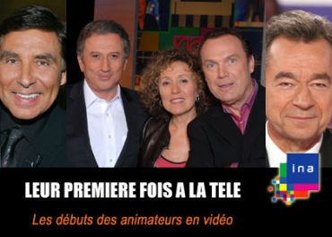 Ma Première Télé > Drucker, Foucault, Lepers, Denisot, Dumas