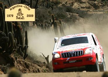 Gérard Holtz repart pour le Dakar 2009... en Argentine
