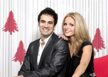 Alex Goude et Sandrine Corman proposent leur Bêtisier 2008