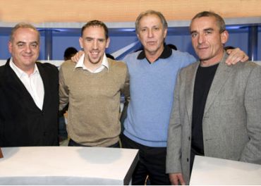 Un dimanche bien rempli pour Franck Ribéry