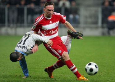 Avec Ribéry et Toni, la Bundesliga prend ses quartiers sur TPS Star