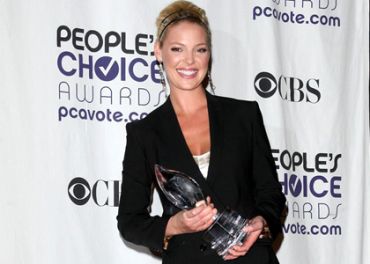 Hugh Laurie et Katherine Heigl, lauréats des People choice awards
