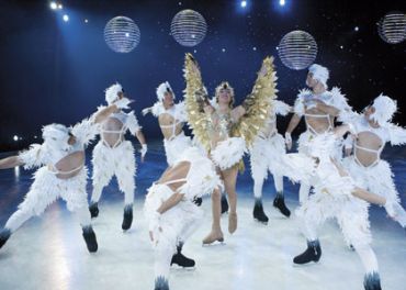 Energia, le nouveau spectacle d'Holiday on ice, sur Paris Première