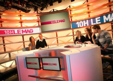 650 000 français choisissent 10h, le mag sur TF1