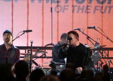 U2 pulvérise l'audience du Grand journal de Canal+