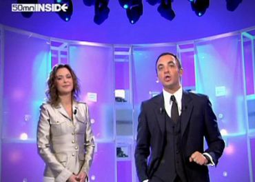 Nikos Aliagas et Sandrine Quétier, leaders sur TF1