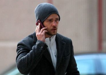 MTV dévoile le téléphone de Justin Timberlake