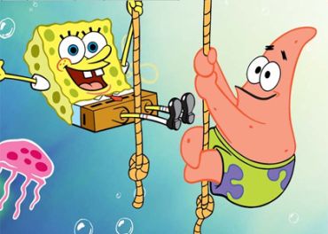 Bob l'Eponge fête le 1er avril sur Nickelodeon