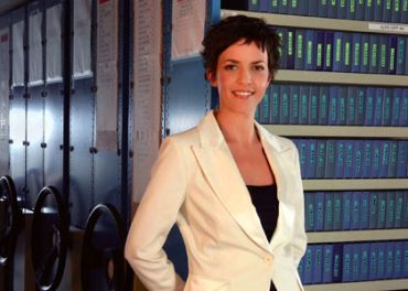 Nathalie Renoux, la meneuse du 12.50 de M6