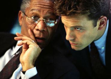 Ben Affleck et Morgan Freeman, les chouchous des ménagères