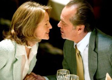 Jack Nicholson et Diane Keaton s'aiment au grand jour