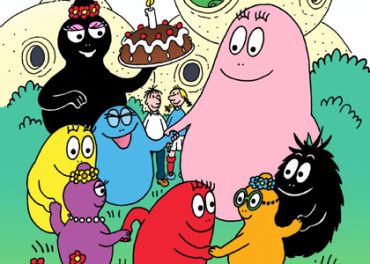 Les Barbapapa prêts pour un marathon jusqu'au bout du monde