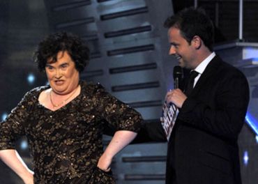 La défaite de Susan Boyle suivie par 19 millions de téléspectateurs