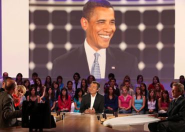 Barack Obama fait grimper l'audience du Grand Journal