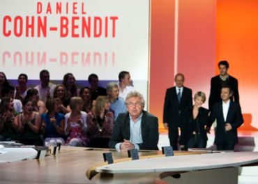 Daniel Cohn-Bendit attire les français au Grand Journal