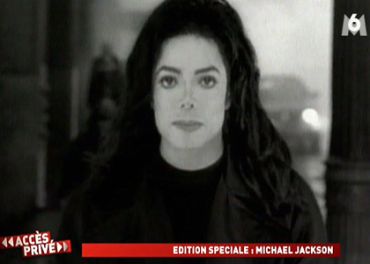 Michael Jackson : des millions de Français saluent l'artiste (2/2)
