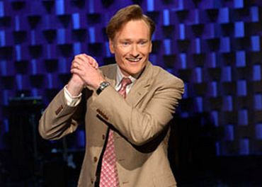 Conan O'Brien, apprécié des jeunes, mais devancé par David Letterman