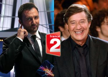 Patrick Sabatier et Frédéric Lopez pour les dimanches de France 2