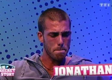 Jonathan en larmes...