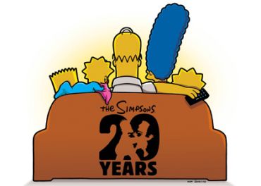 Les Simpson fêtent leurs 20 ans sur W9